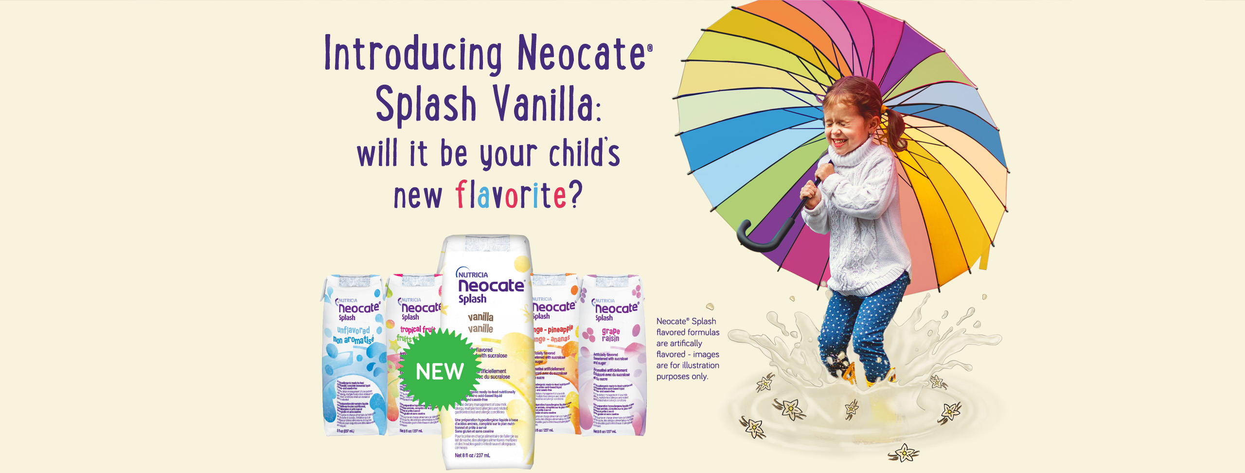 neocate splash vanilla