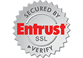 Secured by Entrust SSL Verify Logo