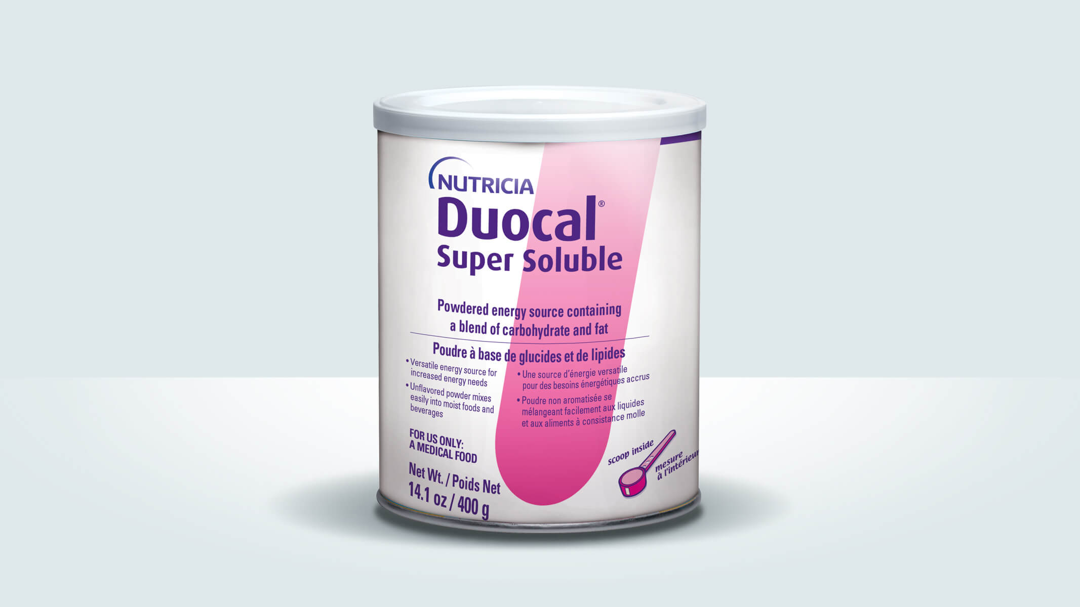 Duocal Front of the can