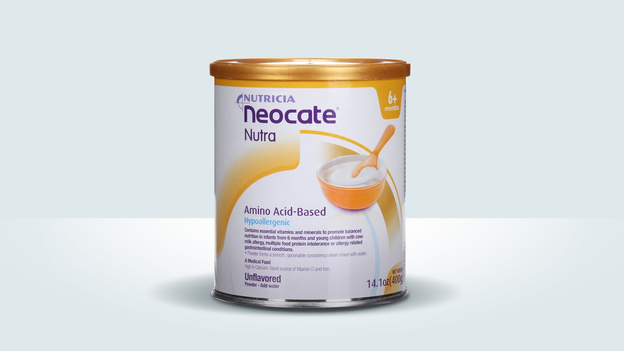 Neocate Nutra 360° of the can