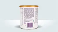 Neocate Infant DHA/ARA Back of the can