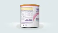 Neocate Infant DHA/ARA Side 2 label view of the can
