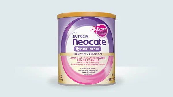 Neocate Syneo Infant Front of the can