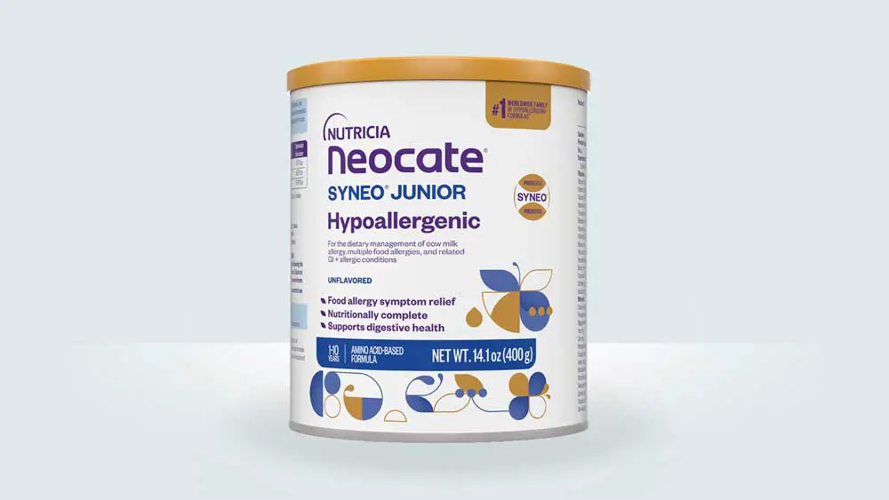 Neocate Syneo Junior Front of the can