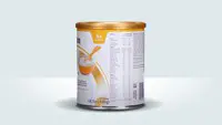 Neocate Nutra Side label view of the can
