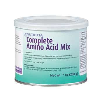 An unflavored, powdered mixture of essential and non-essential amino acids.