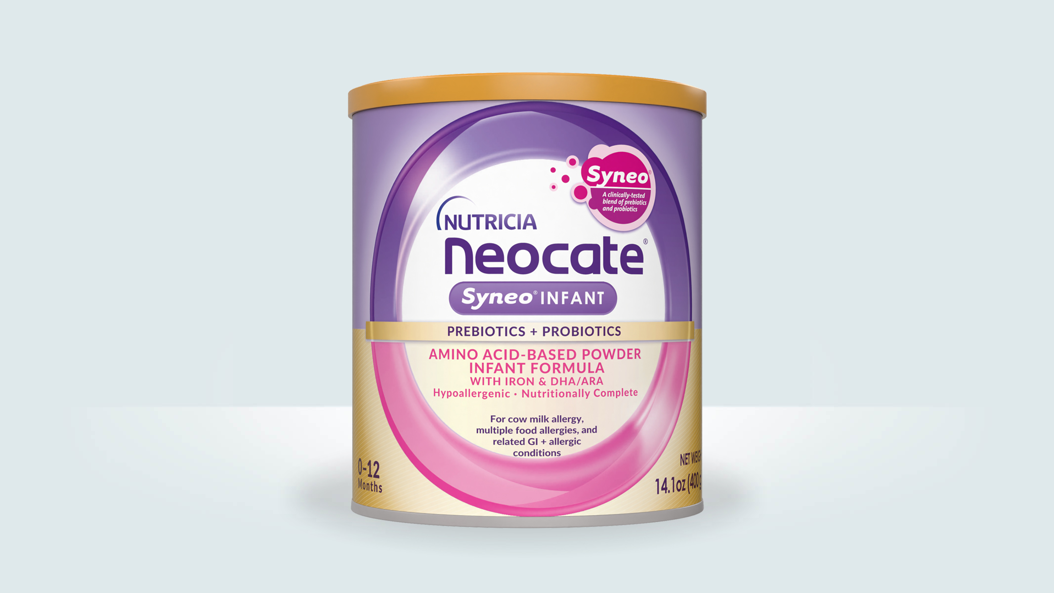 Neocate Syneo Infant Amino Acid-Based Baby Formula