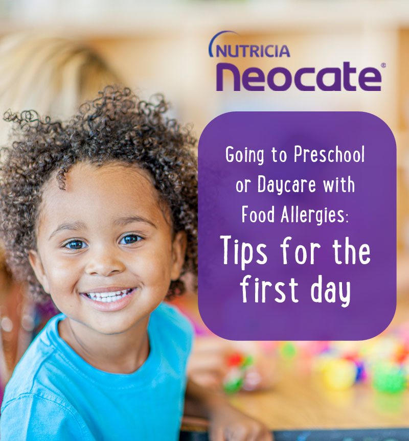 GOING TO PRESCHOOL OR DAYCARE WITH FOOD ALLERGIES