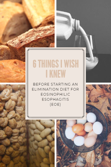 Elimination Diet for Eosinophilic Esophagitis 