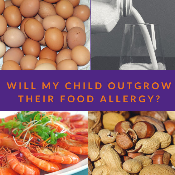 Will My Child Outgrow Cow Milk Allergy?