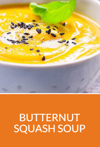Neocate Nutra Butternut Squash Soup Recipe