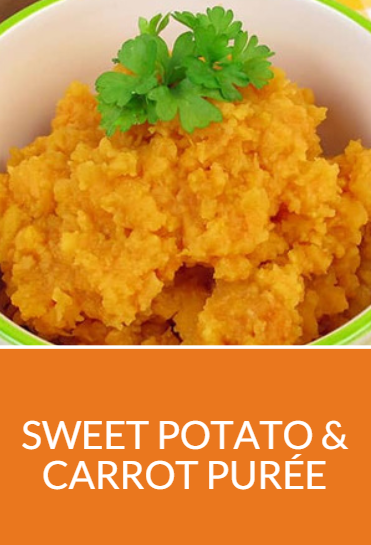 Neocate SWEET POTATO & CARROT PURÉE recipe