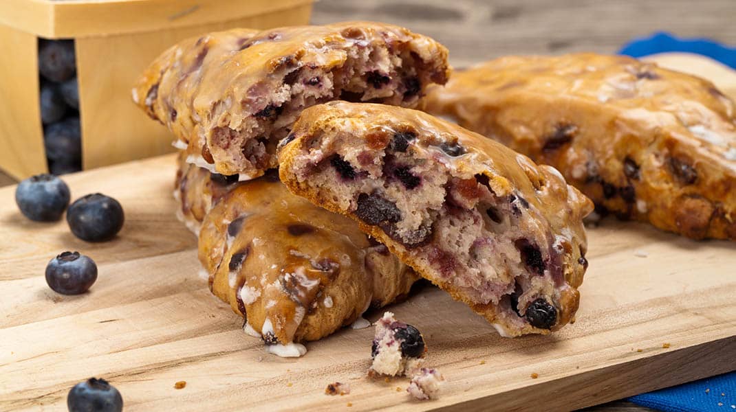 Blueberry Scones Blueberry Scones