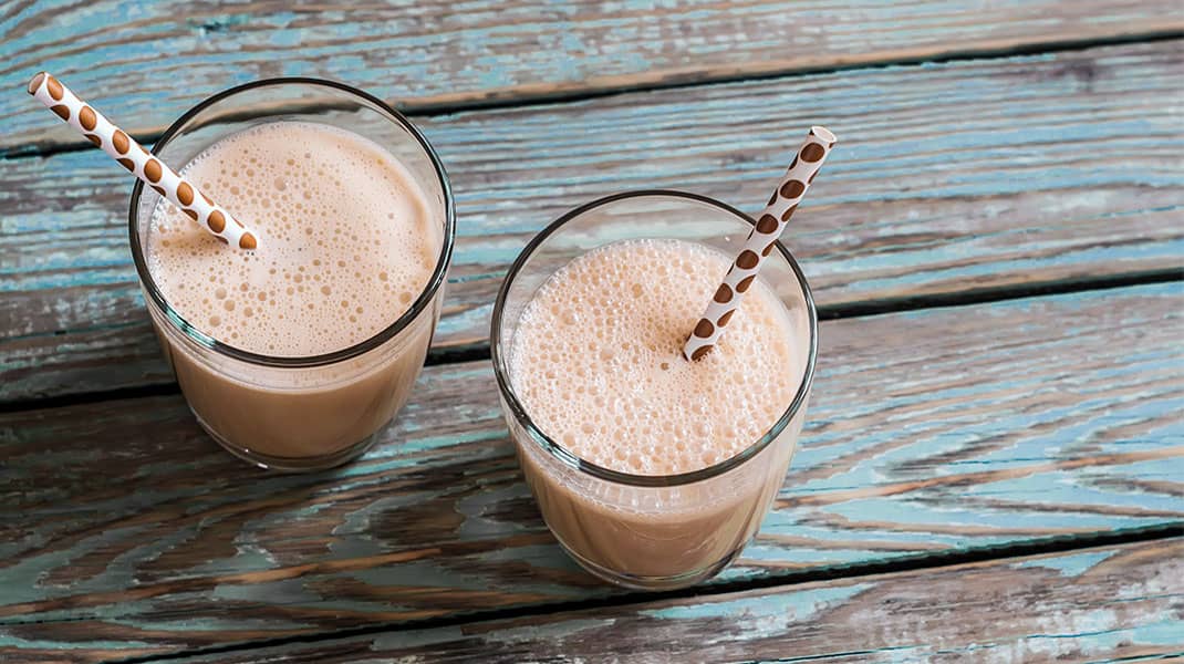 ​Cinnamon Chocolate Swirl Smoothie