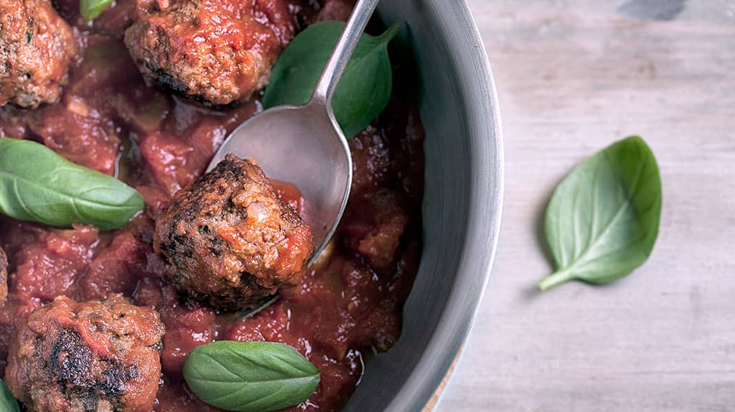 ​Meatballs in Tomato Sauce