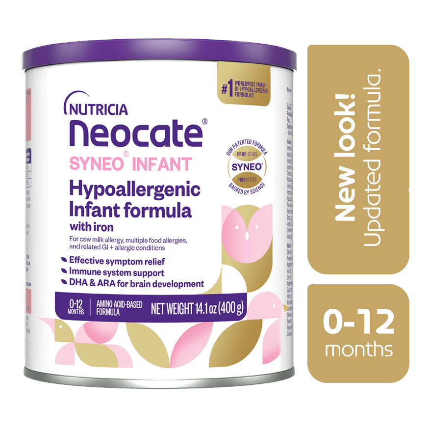 Neocate<sup>&reg;</sup> Syneo<sup>&reg;</sup> Infant