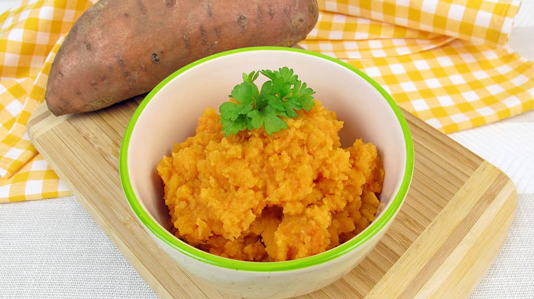 Sweet Potato & Carrot Purée
