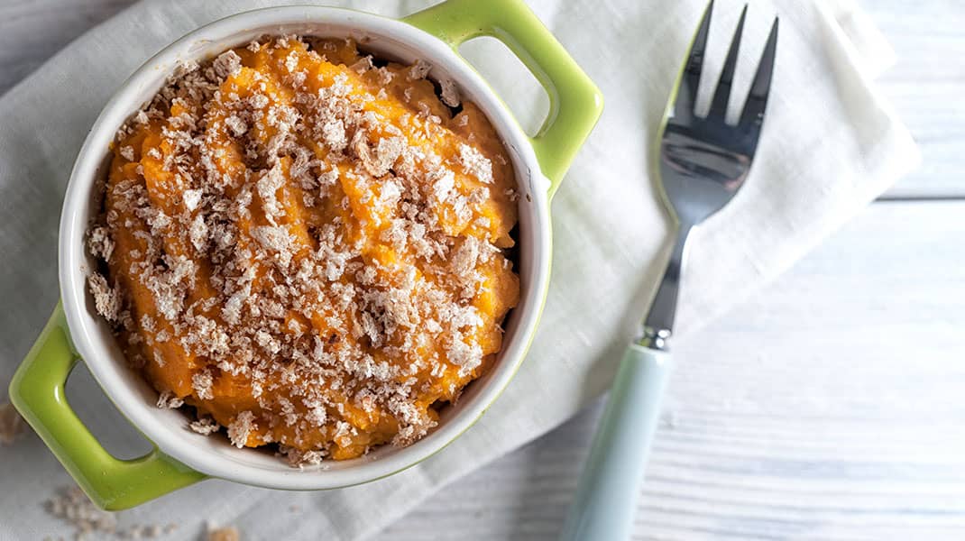 ​Sweet Potato & Chicken Casserole