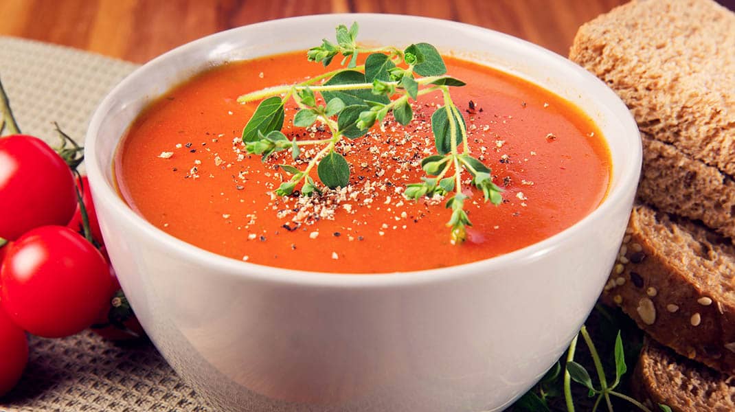 Tomato Basil Soup