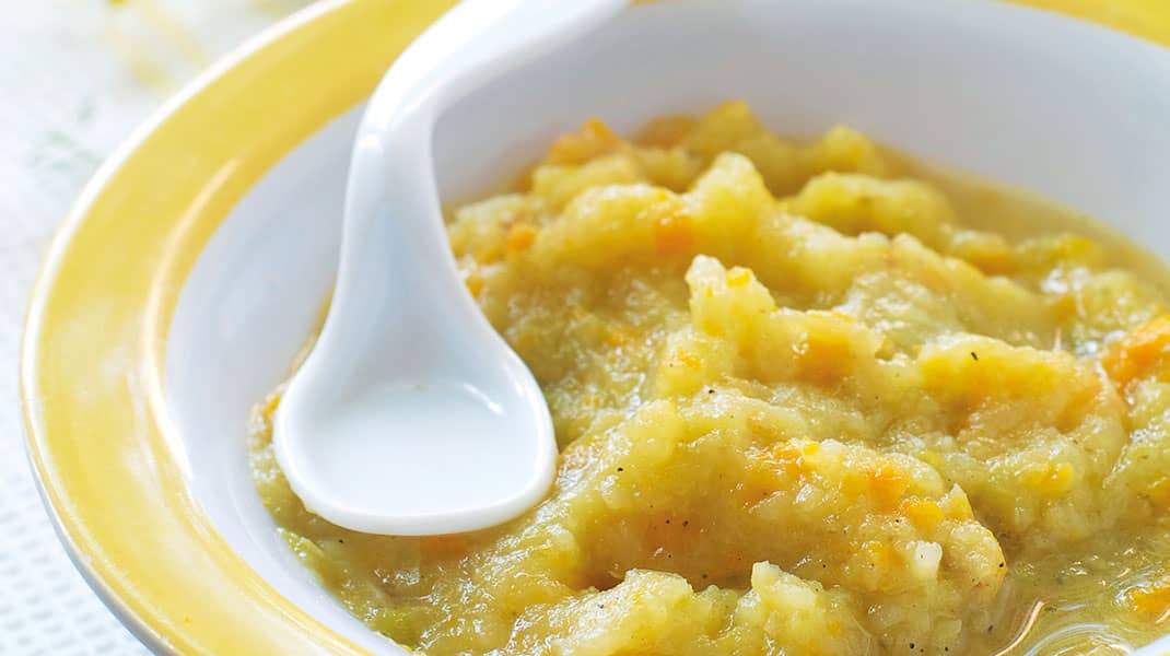 Trio of Root Vegetable Purée Trio of Root Vegetable Purée