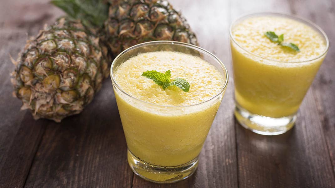 Vanilla Orange Pineapple Fruit Blast