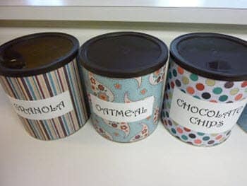 Recycling Neocate Cans: Formula Can Dry Goods