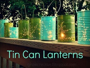 Formula Can Lanterns