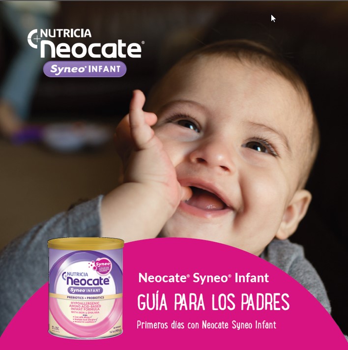  Guía para padres: Neocate Syneo