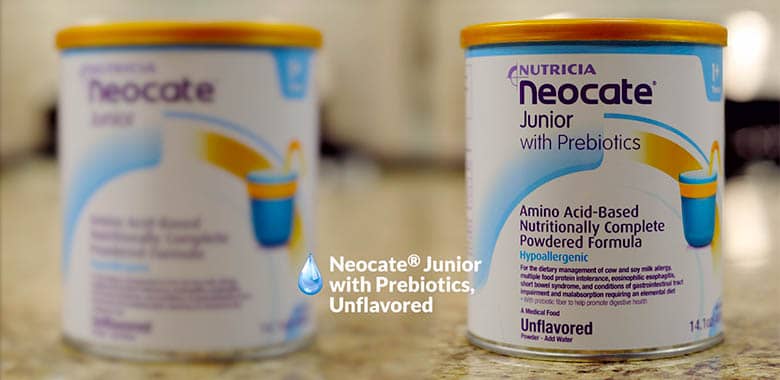 Neocate Junior con Prebioticos, Sin sabor