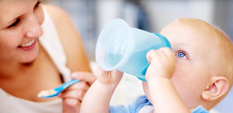 Transición de lactancia materna u otra fórmula de bebé a Neocate