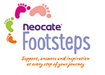 Neocate Foosteps App