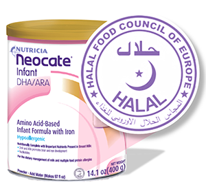 is Halal \u0026 is Neocate Certified Halal 