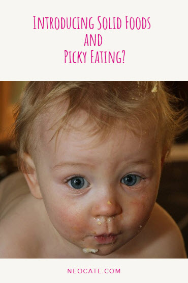 Solid Foods and Picky Eating Study