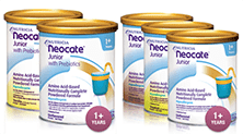 Powdered Neocate Junior opions