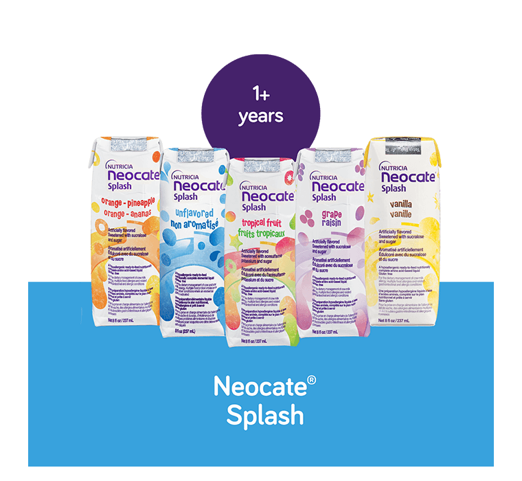 Neocate<sup>®</sup> Splash