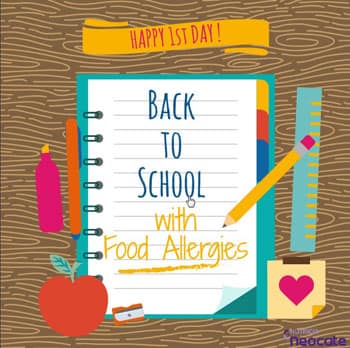 Back to School With Food Allergies