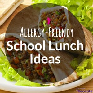 Allergy-Friendly School Lunch Ideas