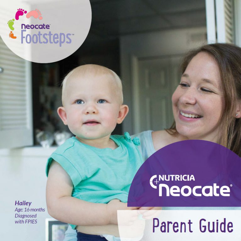 Neocate Footsteps Parent Guide Download Yours Today! Neocate