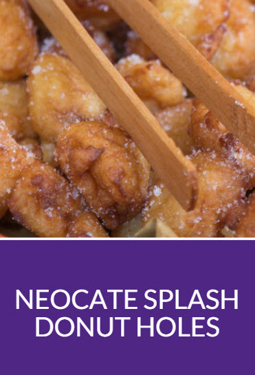 Neocate Splash Donut Holes Recipe