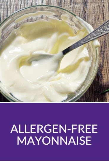 Allergen-Free Mayonnaise Recipe Pinterest