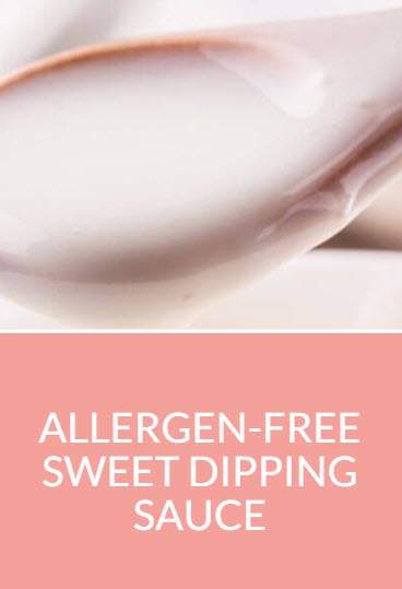 Allergen-Free Sweet Dipping Sauce Pinterest