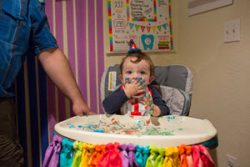 Introducing new foods to kids with allergies