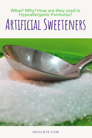 Artificial Sweeteners Explained Elemental Formula