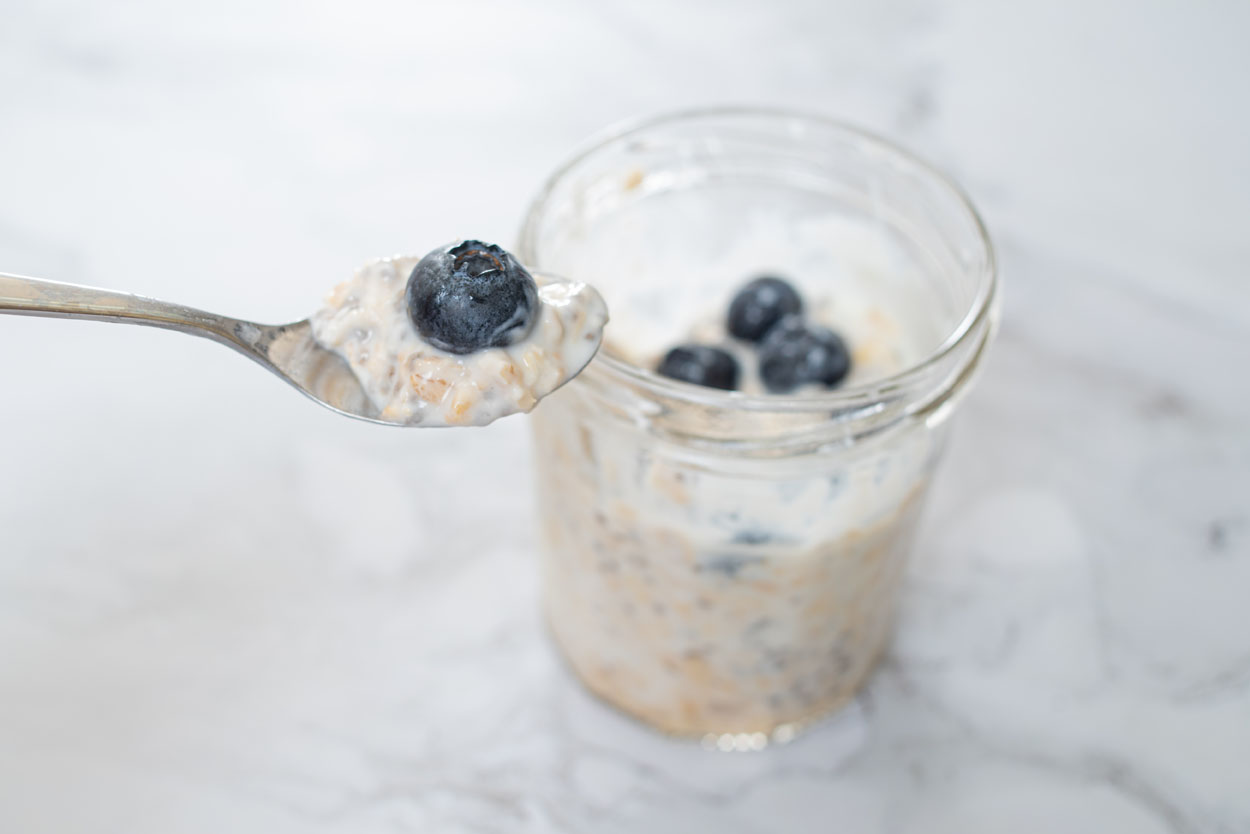 Overnight Oats with Neocate<sup>®</sup> Splash Vanilla