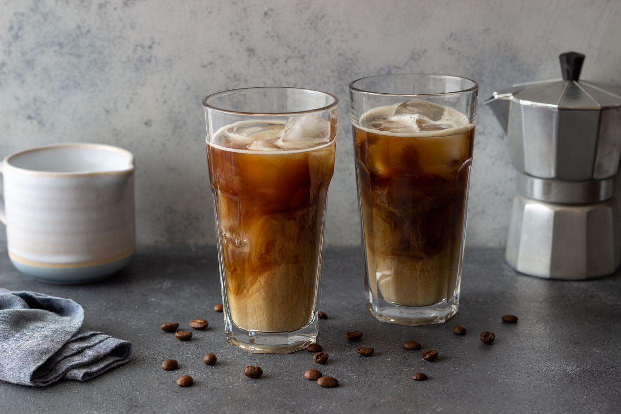 Iced Coffee with Neocate<sup>®</sup> Splash Vanilla