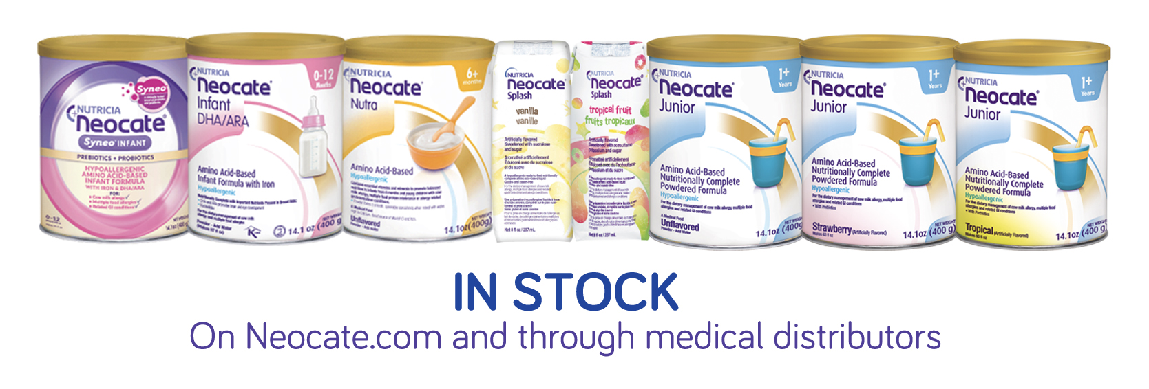 Neocate products in stock