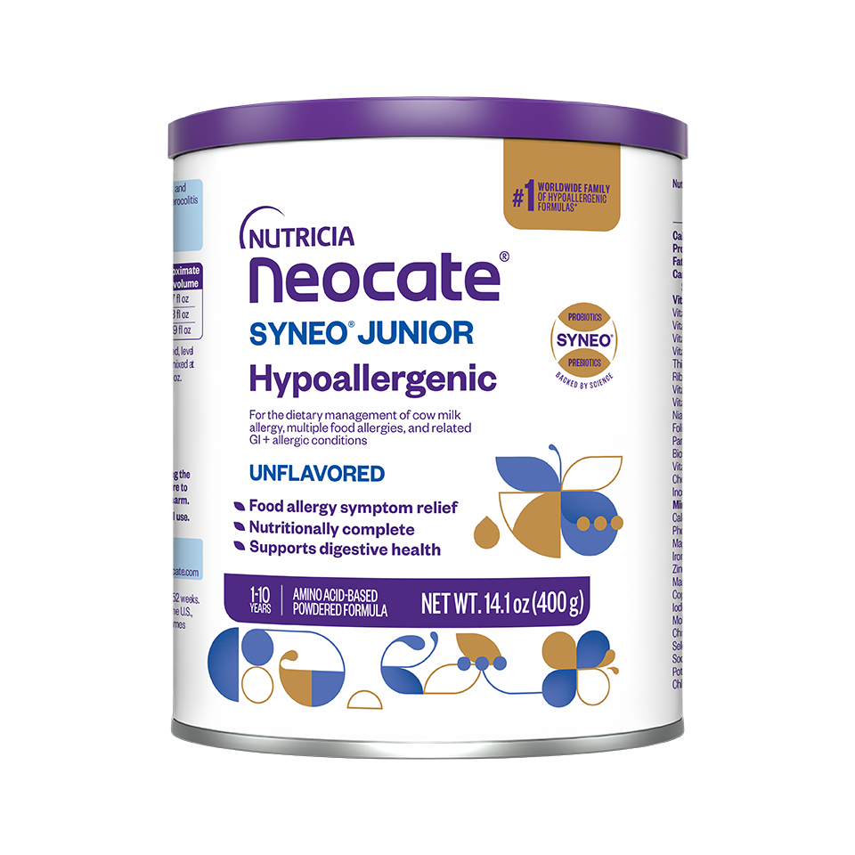 Neocate<sup>&reg;</sup> Syneo<sup>&reg;</sup> Junior